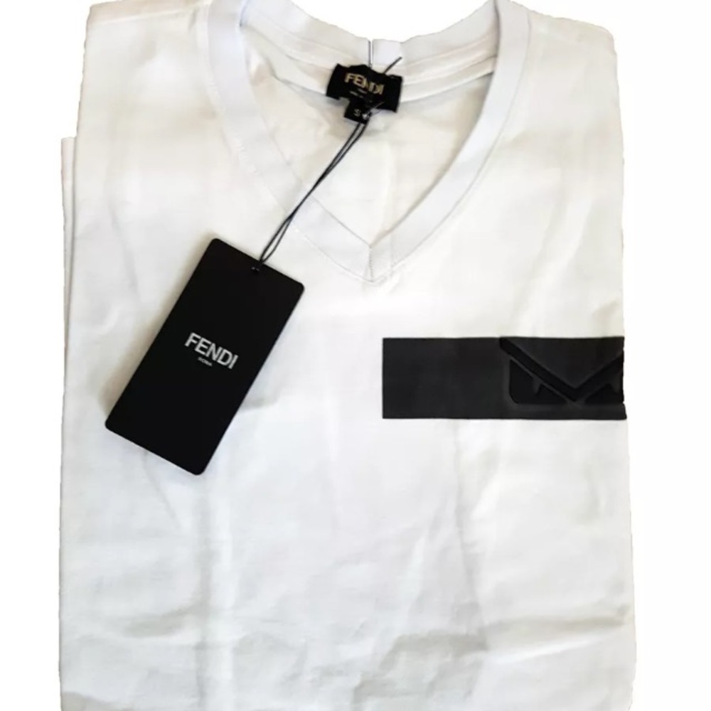 Authentic Fendi monster eyes shirt